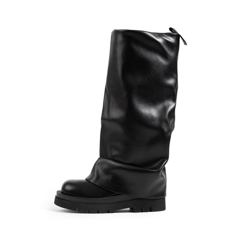 RAID Alinni Knee High Boot in Black