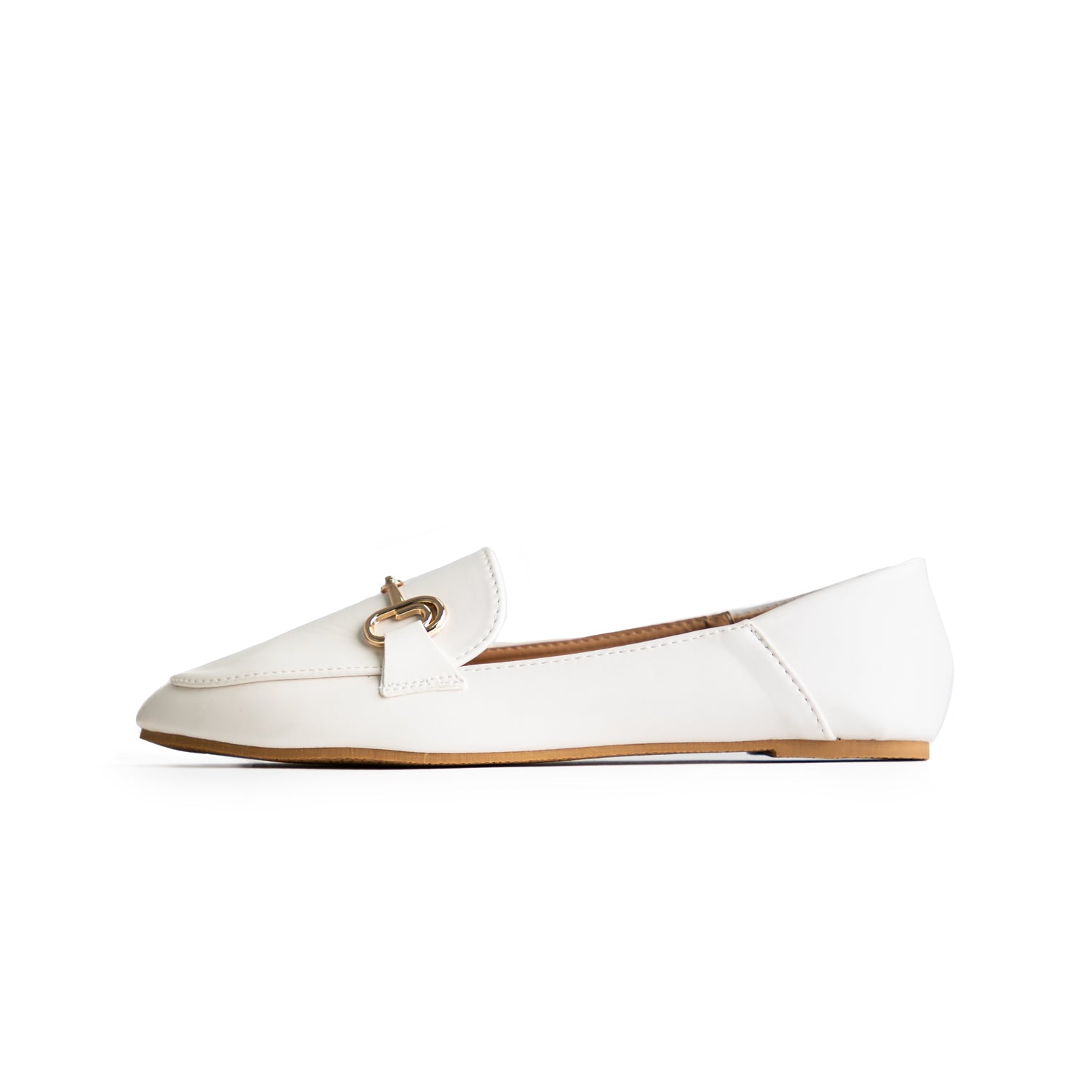 RAID Amiela Flat Shoes in Cream