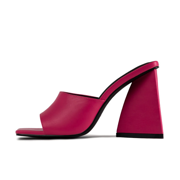 Hot pink mules target on sale