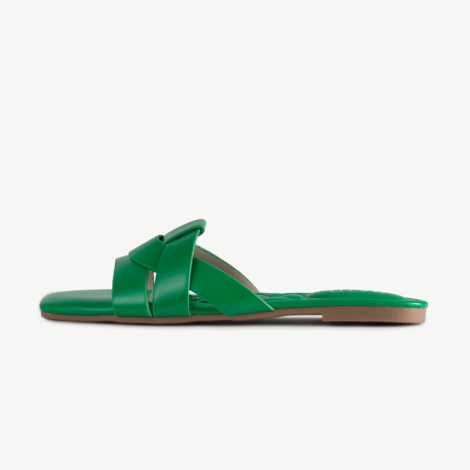 RAID Faylinn Flat Mule in Green