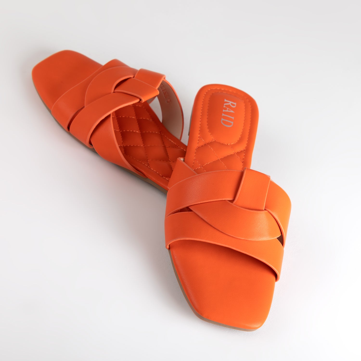 RAID Faylinn Flat Mule in Orange