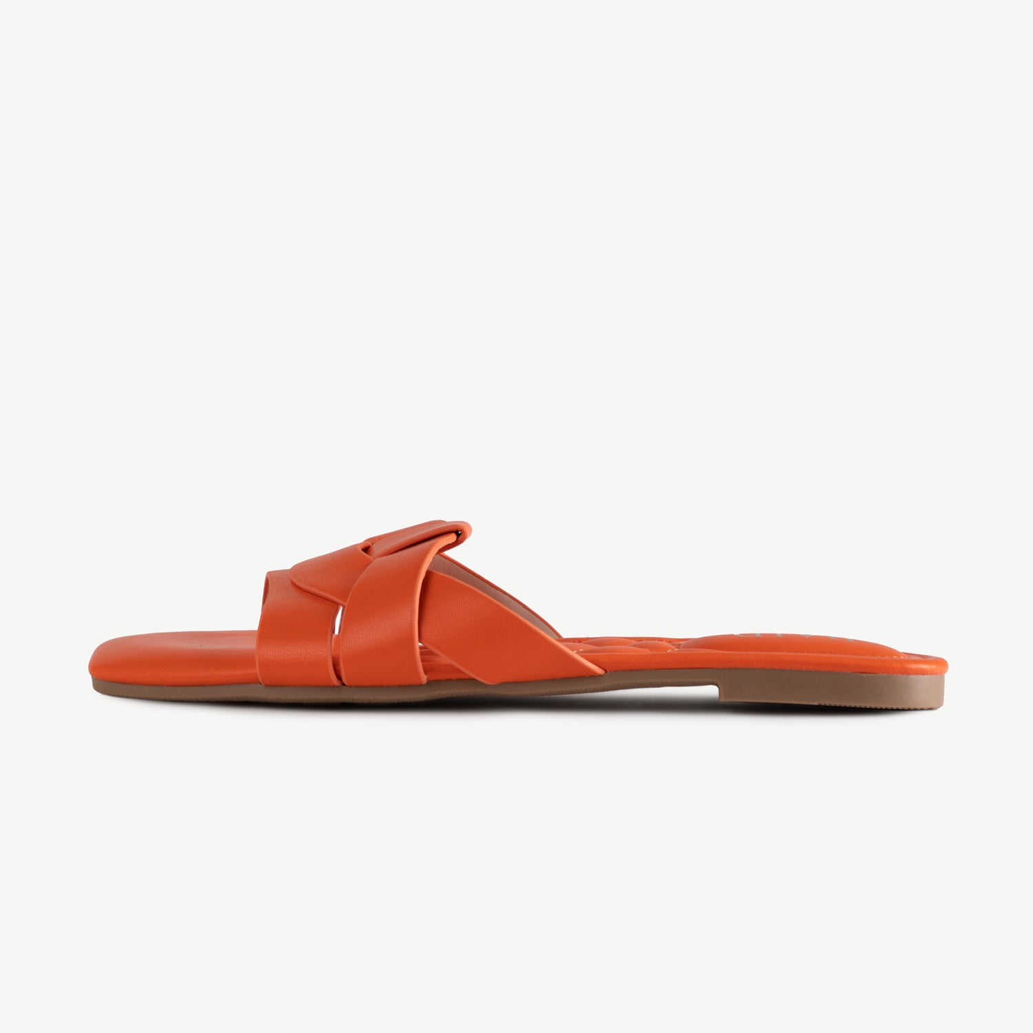 RAID Faylinn Flat Mule in Orange