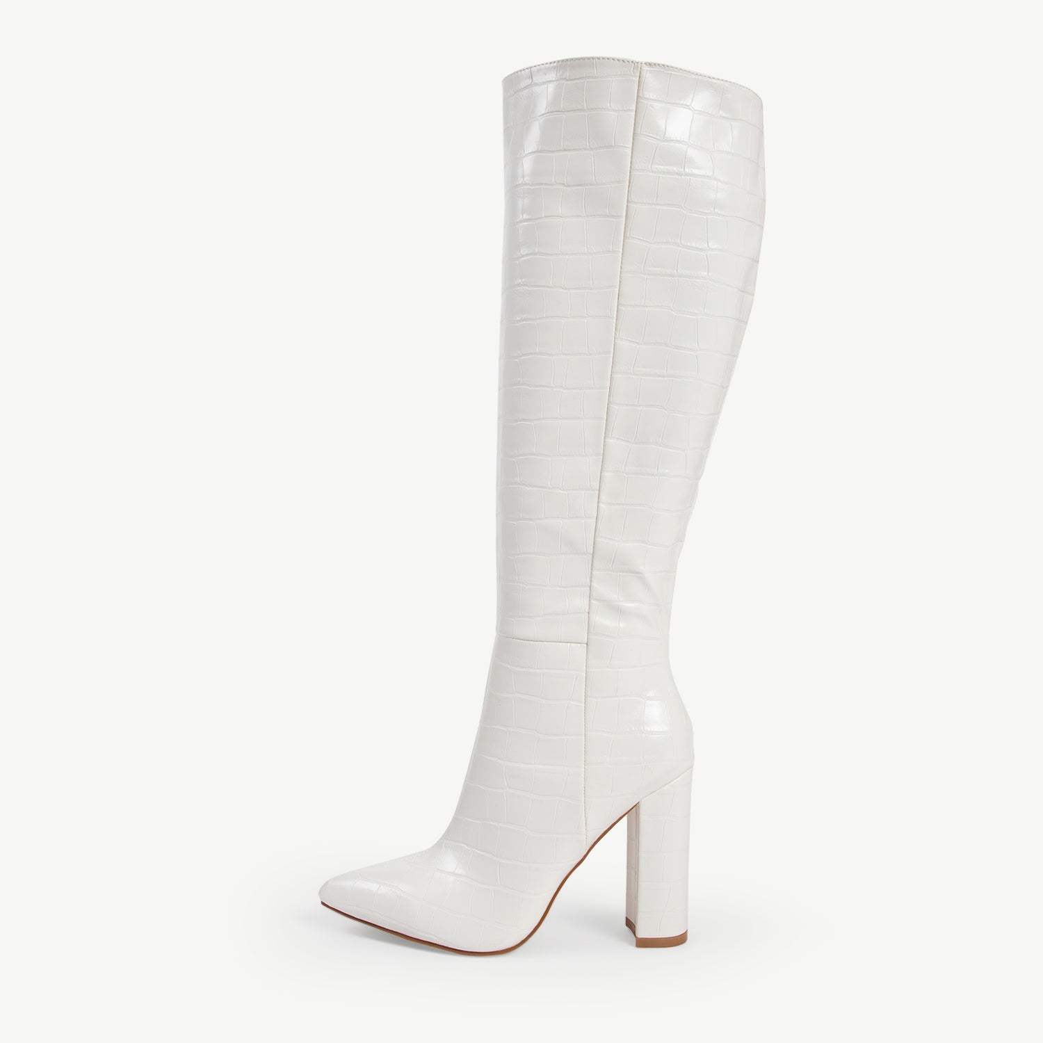 RAID Kennedia Long Boot in White