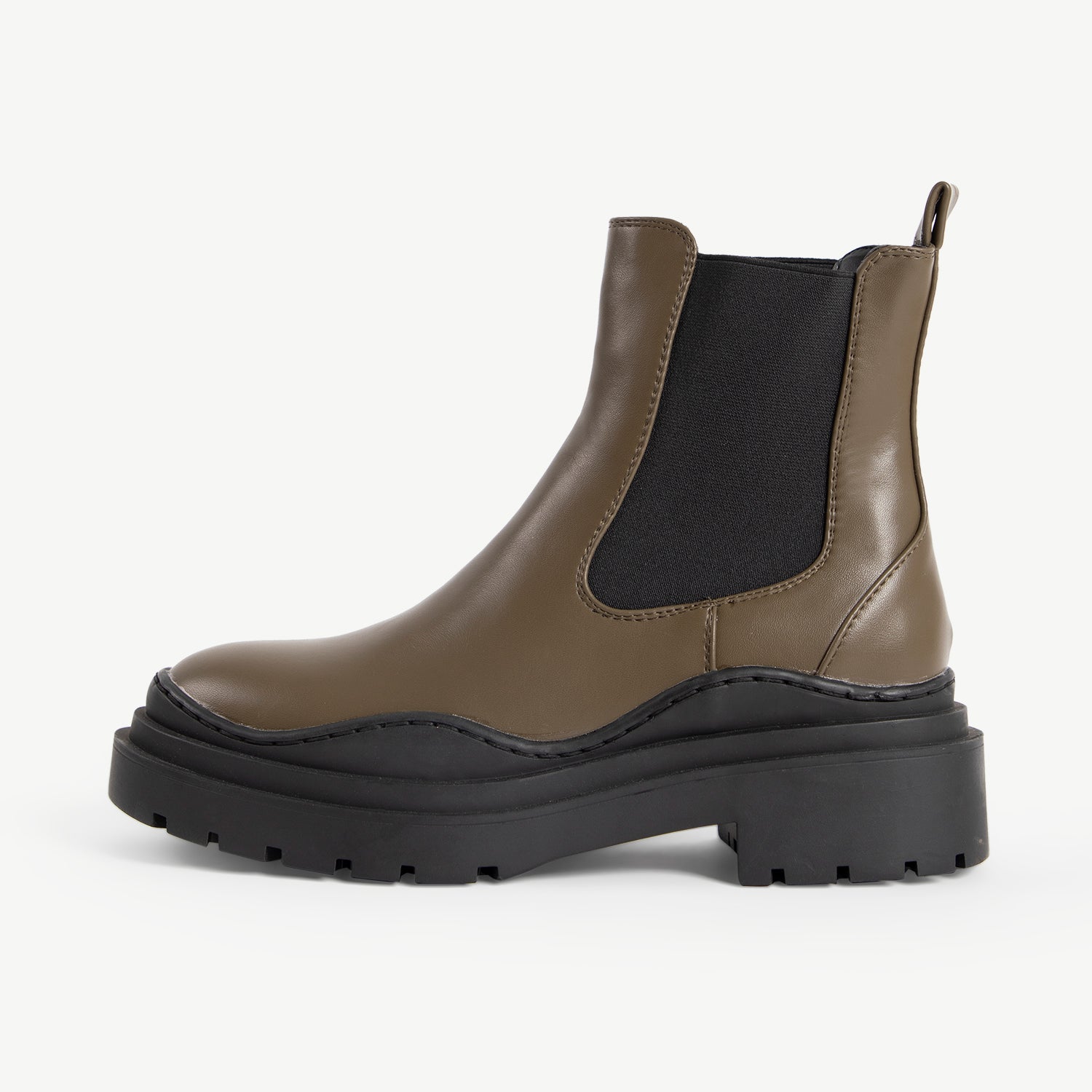 RAID Reyan Ankle Boot in Khaki