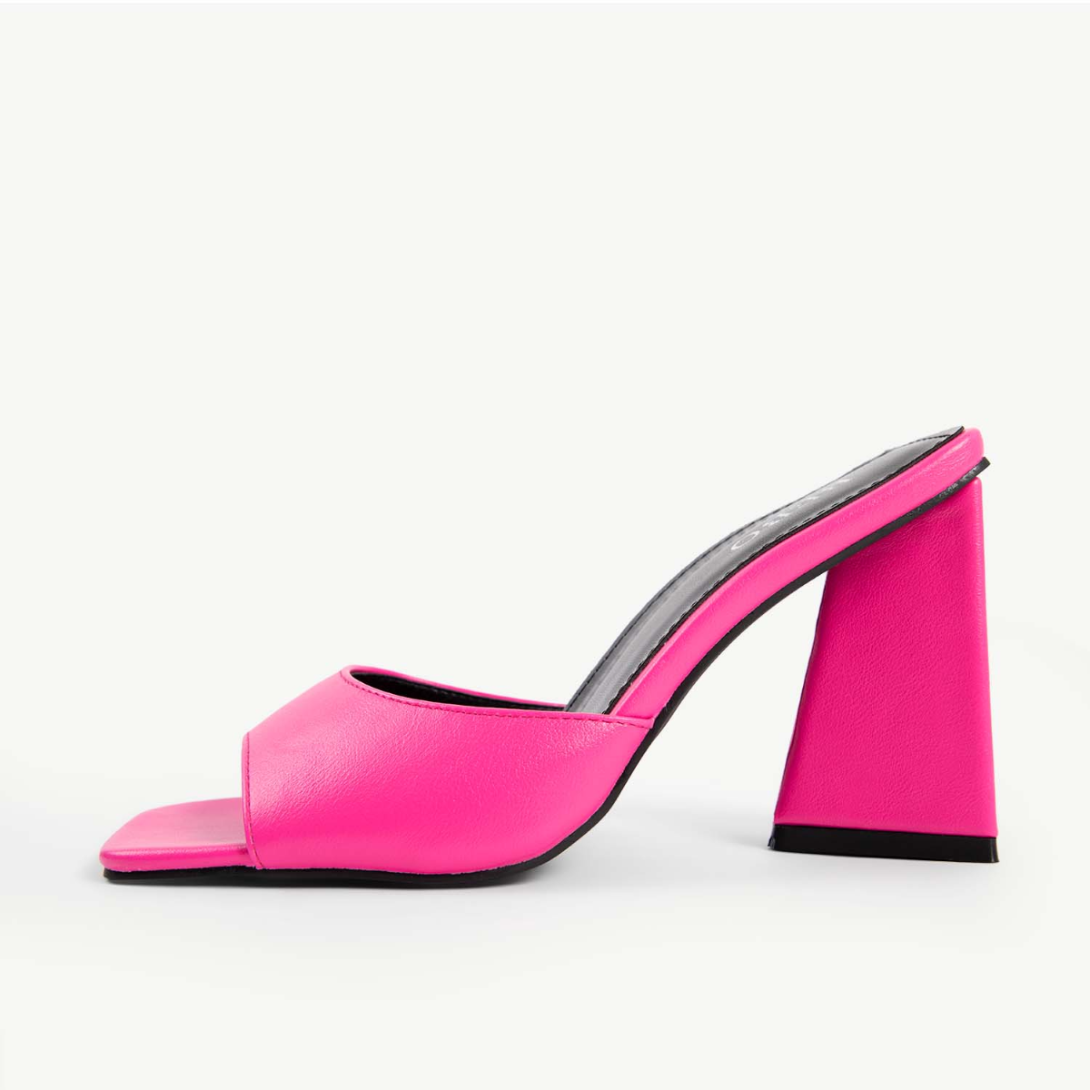 BEBO Kyrah Heeled Mule in Pink